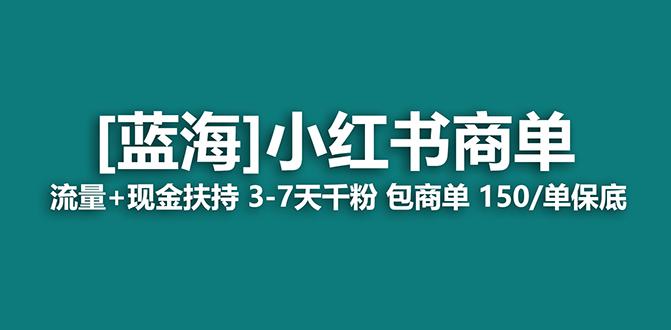 小红书商单！长期稳定 7天变现 商单一口价包分配 轻松月入过万-启学项目网