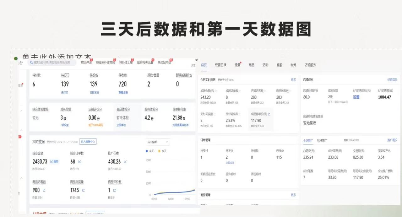 最新拼多多项目日入4000+两天销量过百单，无学费、老运营代操作、小白福利-启学项目网