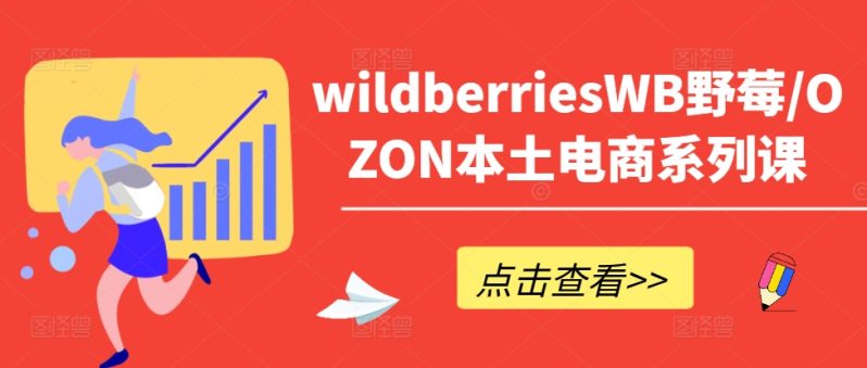 WILDBERRIESWB野莓/OZON本土电商系列课，掌握WB产品优化，出单技巧和订单处理等-启学项目网